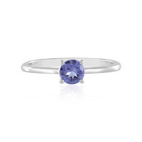 AAA Tanzanite Platinum Ring