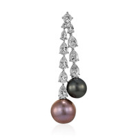 Ming Pearl Silver Pendant