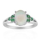 Welo Opal Silver Ring