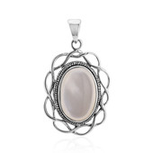 Mother of Pearl Silver Pendant (Art of Nature)