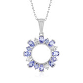 Tanzanite Silver Necklace