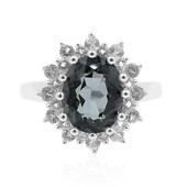 Black Mystic Topaz Silver Ring