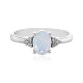 Welo Opal Silver Ring