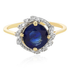 9K Nepal Kyanite Gold Ring (Odyssey by Hannah)