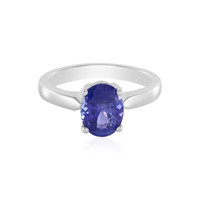 Tanzanite Silver Ring