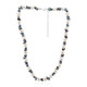 White Freshwater Pearl Silver Necklace (TPC)