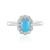 Sleeping Beauty Turquoise Silver Ring