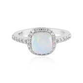 Welo Opal Silver Ring