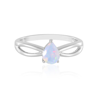 Welo Opal Silver Ring