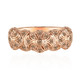 9K SI1 Argyle Rose De France Diamond Gold Ring (Annette)