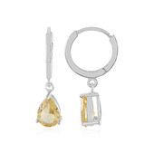 Citrine Silver Earrings