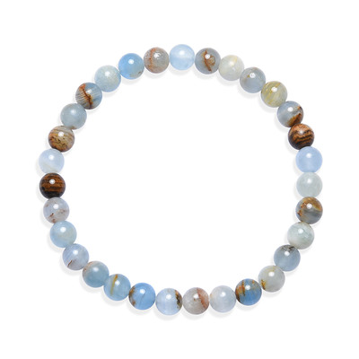 Blue Aragonite Bracelet