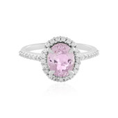 Kunzite Silver Ring