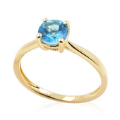 Marambaia Topaz Silver Ring