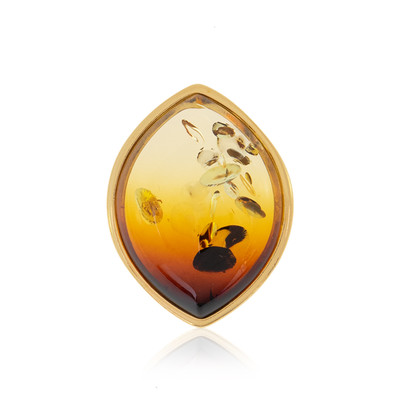 Baltic Amber Silver Pendant (dagen)