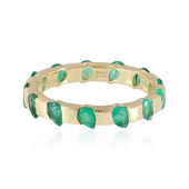 9K Zambian Emerald Gold Ring (de Melo)