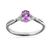 14K Pink Sapphire Gold Ring (CIRARI)