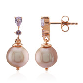 Ming Pearl Silver Earrings (TPC)