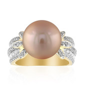 9K Ming Pearl Gold Ring (TPC)