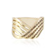 9K I2 Champagne Diamond Gold Ring (de Melo)