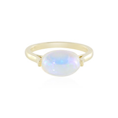 9K AAA Welo Opal Gold Ring (de Melo)