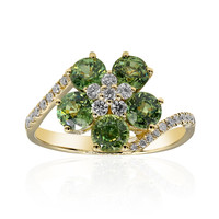 14K Demantoid Gold Ring (CIRARI)