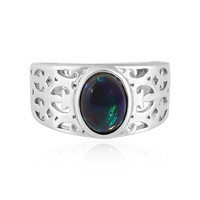 Mezezo Opal Silver Ring