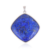 Lapis Lazuli Silver Pendant