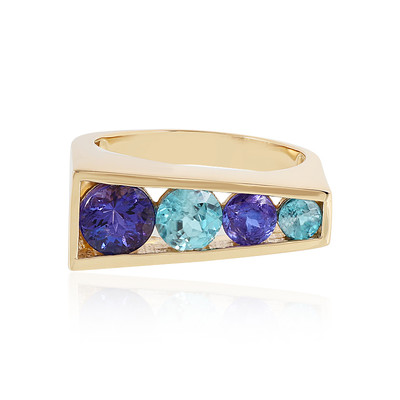 9K Tanzanite Gold Ring (Adela Gold)