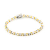 18K SI2 Yellow Diamond Gold Bracelet (CIRARI)