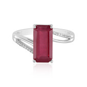 Madagascar Ruby Silver Ring