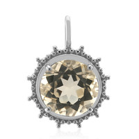 Mexican Sunstone Silver Pendant