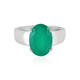 Green Onyx Silver Ring