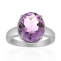 Amethyst Silver Ring