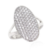 Zircon Silver Ring