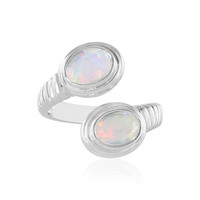 Welo Opal Silver Ring