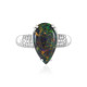 14K Andamooka matrix opal Gold Ring (AMAYANI)