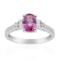 14K Pink Sapphire Gold Ring (CIRARI)