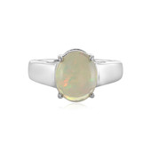 Welo Opal Silver Ring