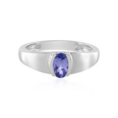 Tanzanite Silver Ring