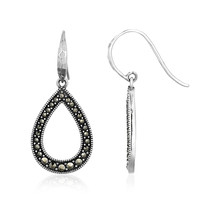 Marcasite Silver Earrings