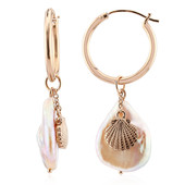 Keshi pearl Silver Earrings (TPC)