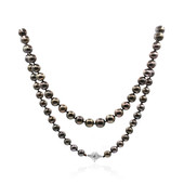 18K Tahitian Pearl Gold Necklace (Estée Collection)