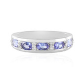 Tanzanite Silver Ring