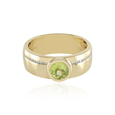 14K Sphene Gold Ring (de Melo)