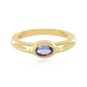 Tanzanite Silver Ring