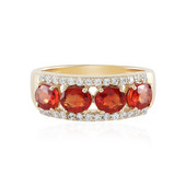 9K Tanzanian Ruby Gold Ring