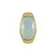 Aqua Chalcedony Silver Pendant (MONOSONO COLLECTION)