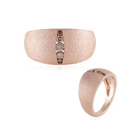 9K I2 Champagne Diamond Gold Ring (KM by Juwelo)