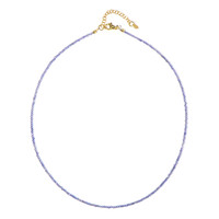 Tanzanite Silver Necklace